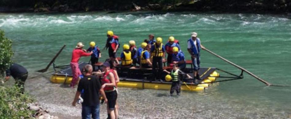 Rafting Camp Apartments Montenegro Goran Lekovic 자블야크 외부 사진